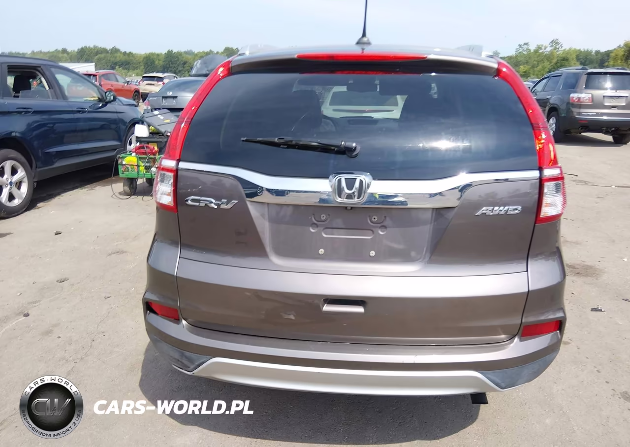 2015 Honda Cr-V Ex-L VIN:2HKRM4H78FH670475 - 16