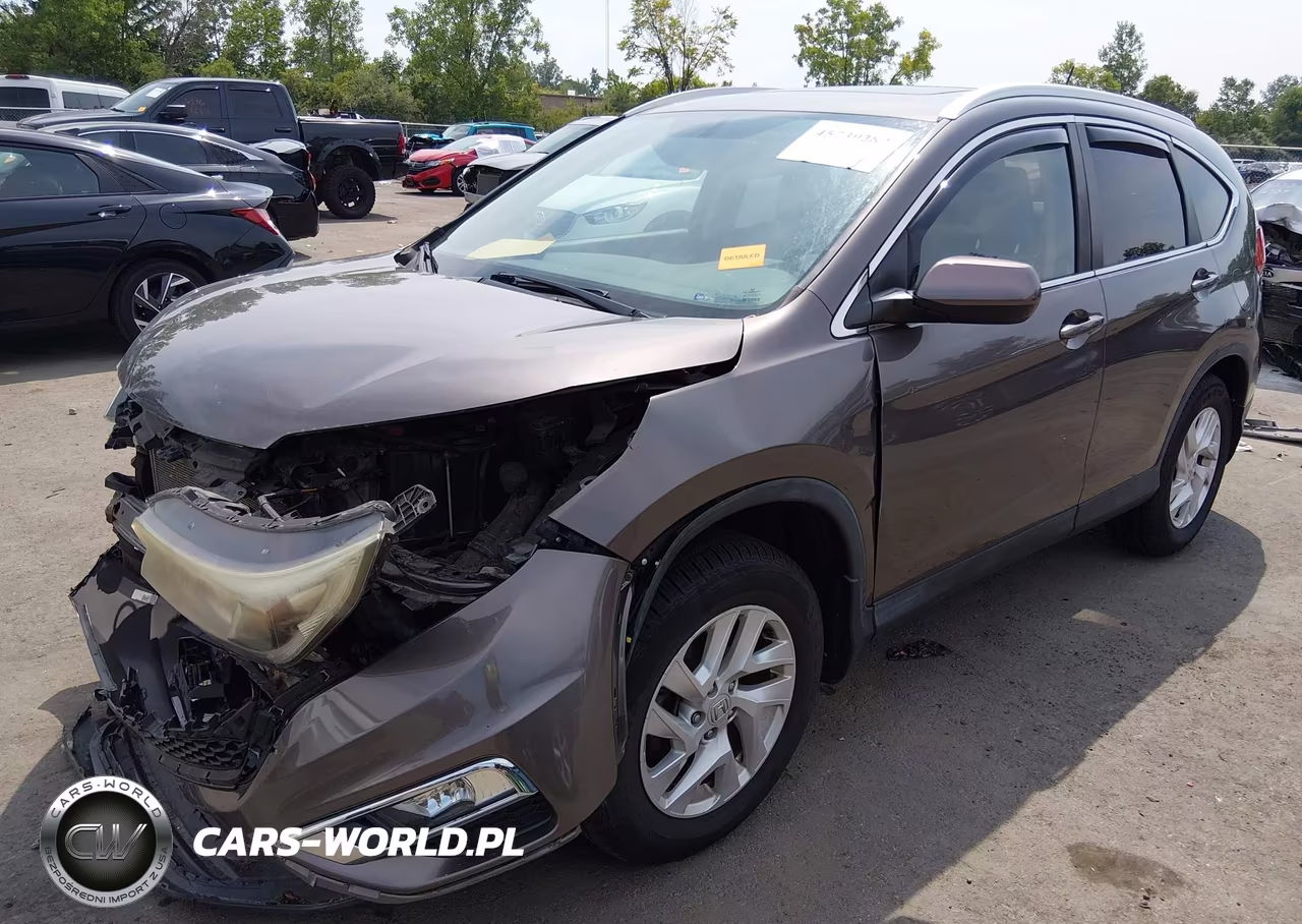 2015 Honda Cr-V Ex-L VIN:2HKRM4H78FH670475 - 2
