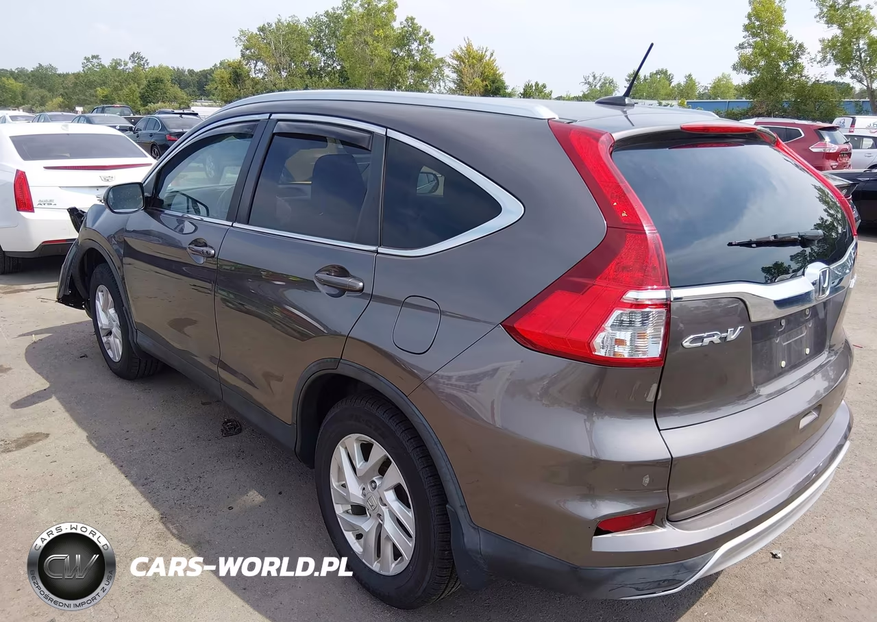 2015 Honda Cr-V Ex-L VIN:2HKRM4H78FH670475 - 3