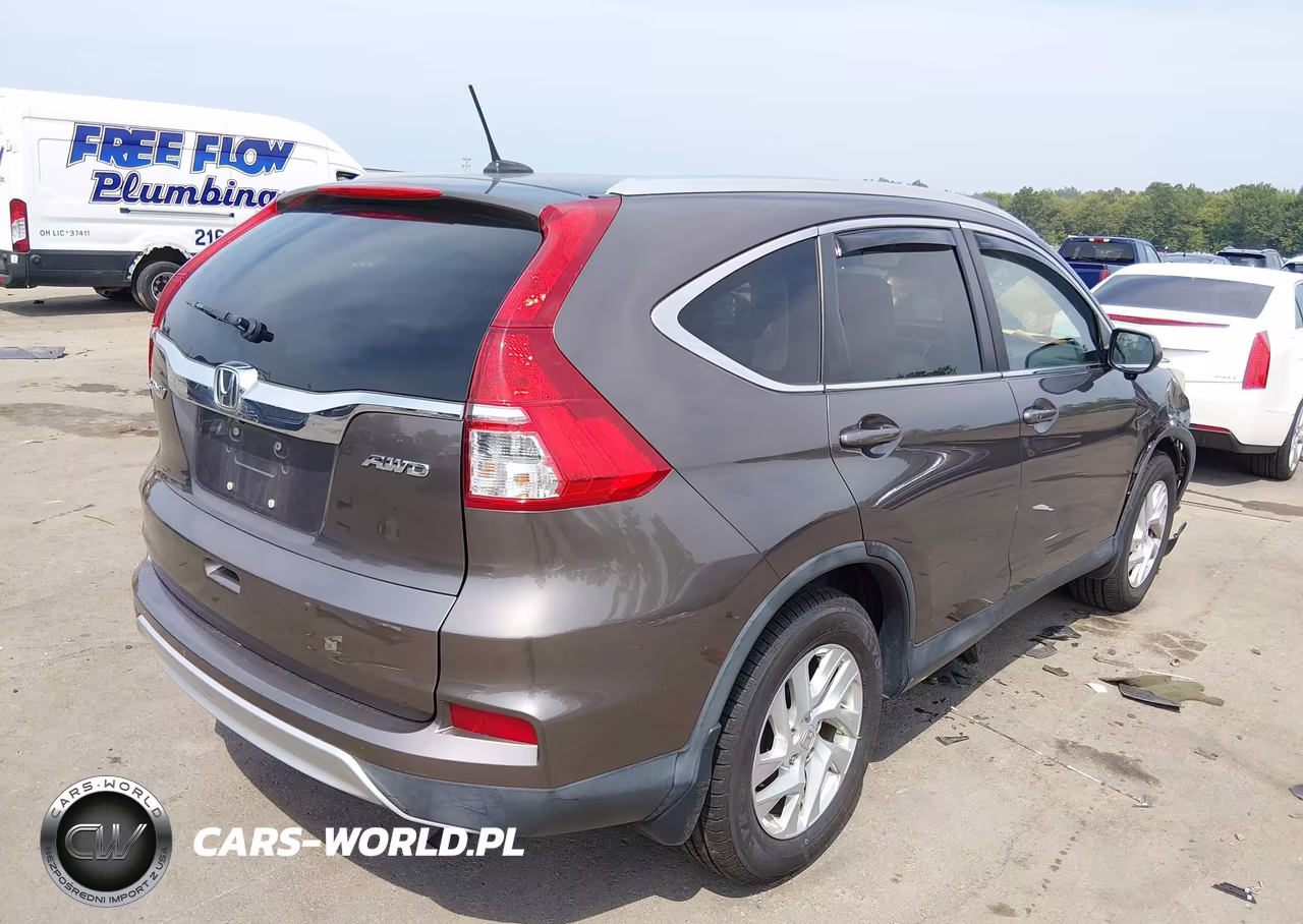 2015 Honda Cr-V Ex-L VIN:2HKRM4H78FH670475 - 4