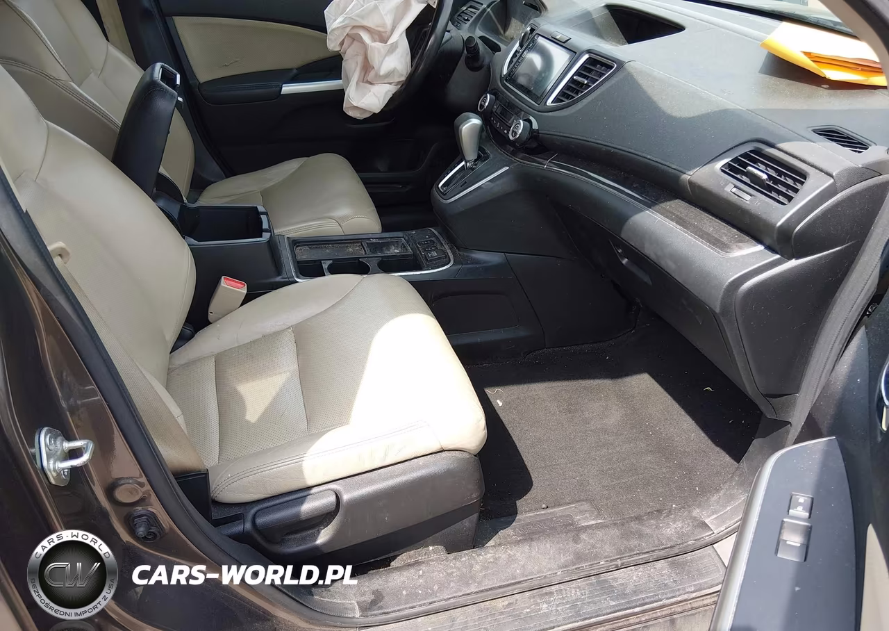 2015 Honda Cr-V Ex-L VIN:2HKRM4H78FH670475 - 5