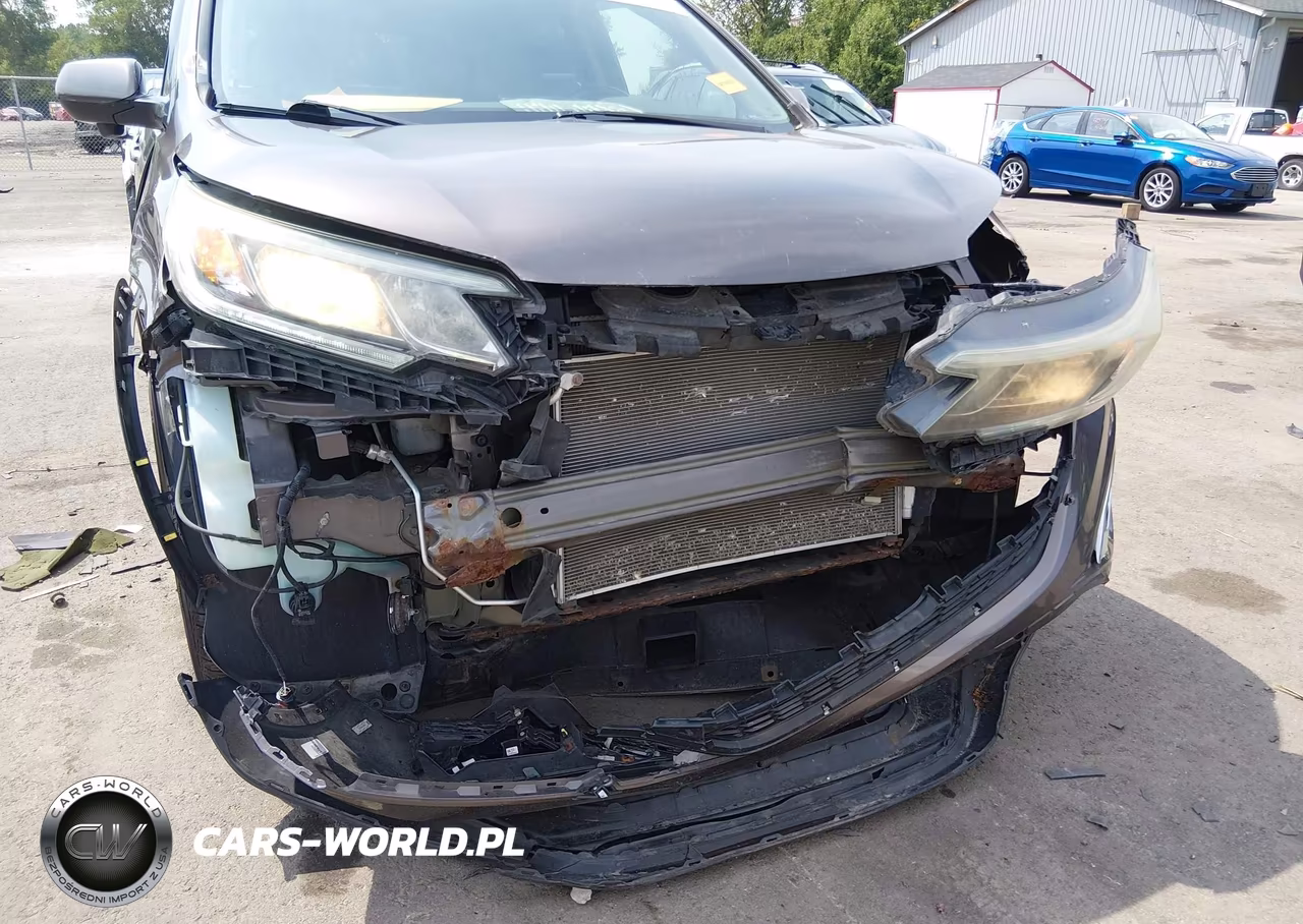 2015 Honda Cr-V Ex-L VIN:2HKRM4H78FH670475 - 6