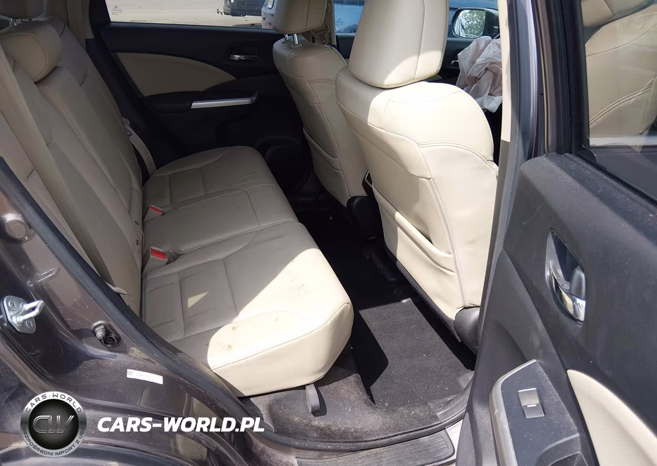2015 Honda Cr-V Ex-L VIN:2HKRM4H78FH670475 - 8
