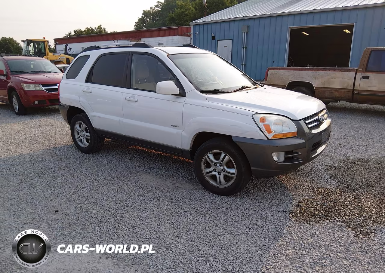 2007 Kia Sportage Ex V6