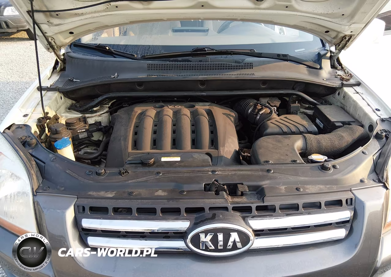 2007 Kia Sportage Ex V6 VIN:KNDJE723777450218 - 10