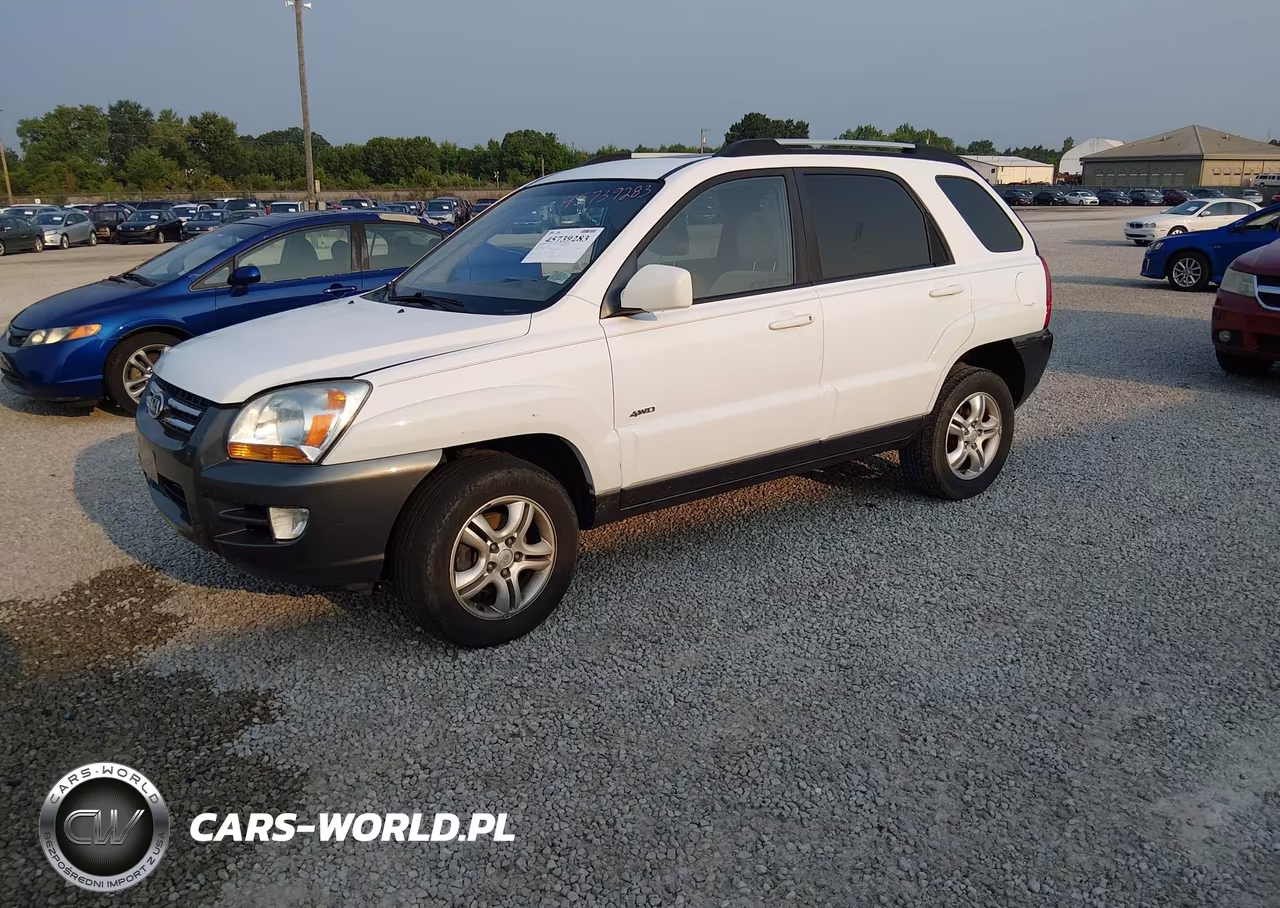 2007 Kia Sportage Ex V6 VIN:KNDJE723777450218 - 2