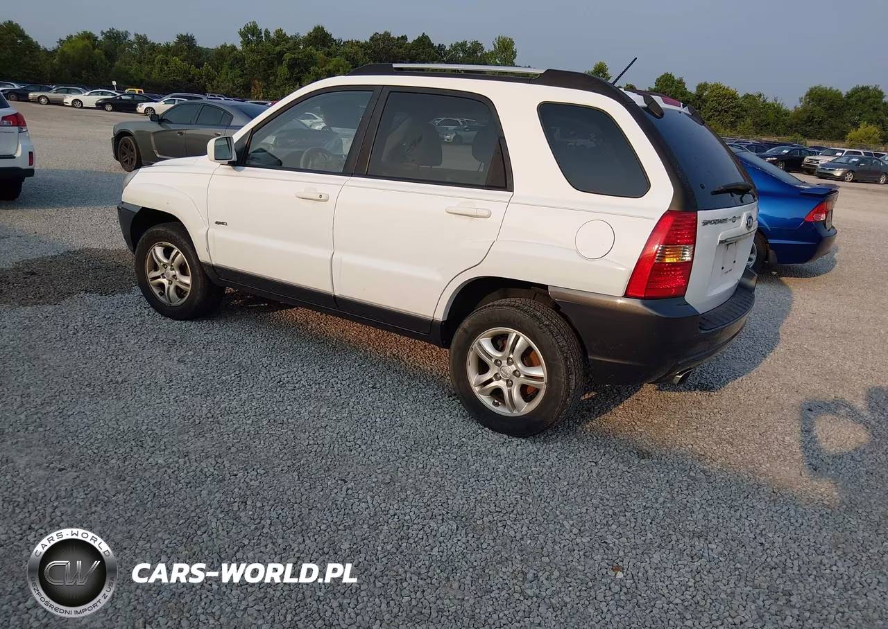2007 Kia Sportage Ex V6 VIN:KNDJE723777450218 - 3