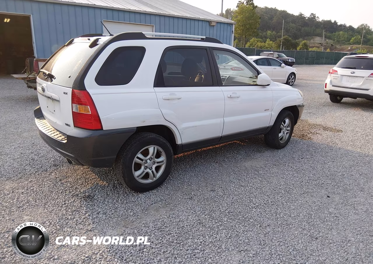2007 Kia Sportage Ex V6 VIN:KNDJE723777450218 - 4