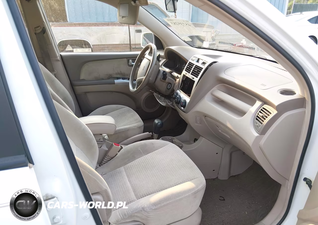 2007 Kia Sportage Ex V6 VIN:KNDJE723777450218 - 5