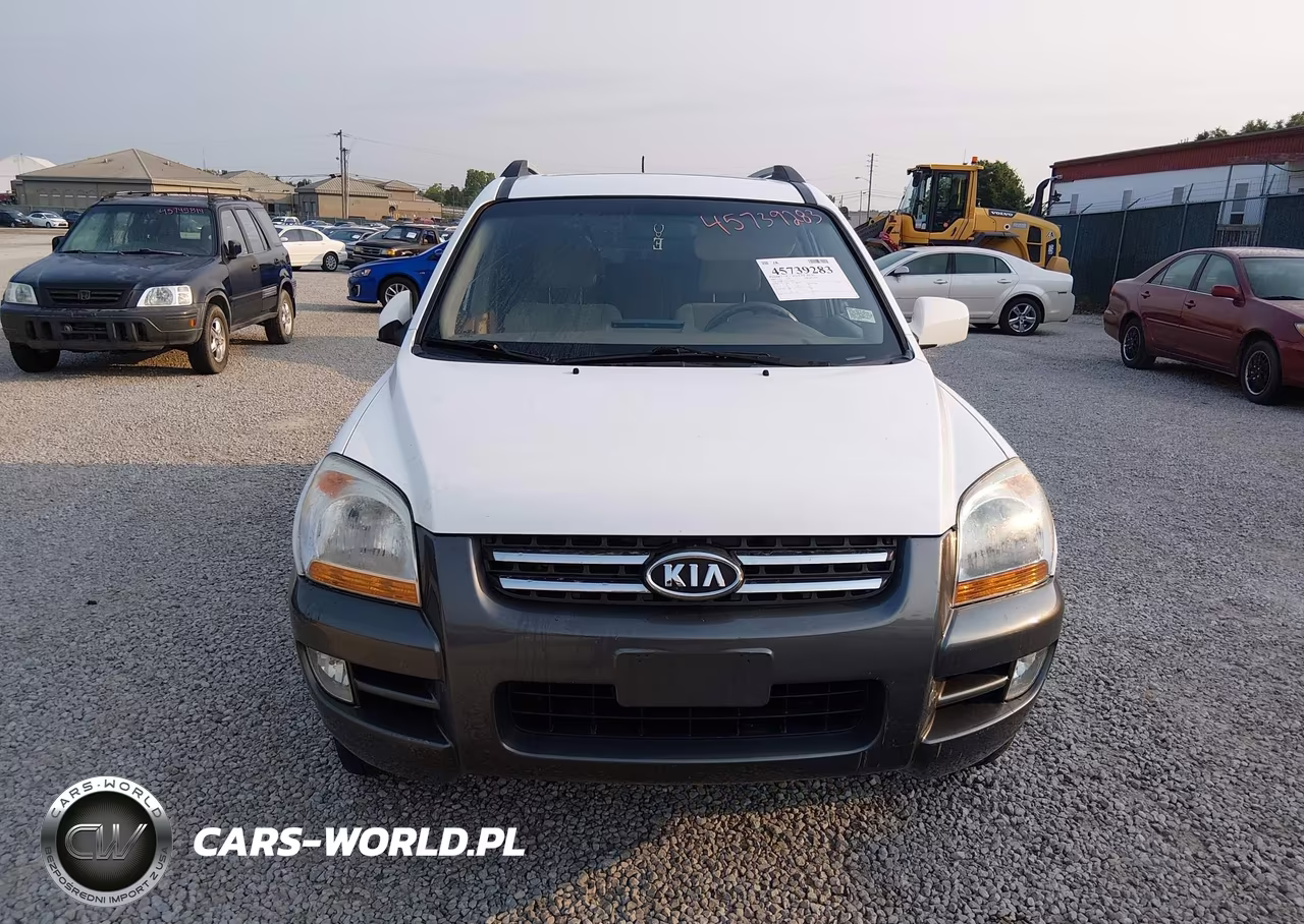 2007 Kia Sportage Ex V6 VIN:KNDJE723777450218 - 6