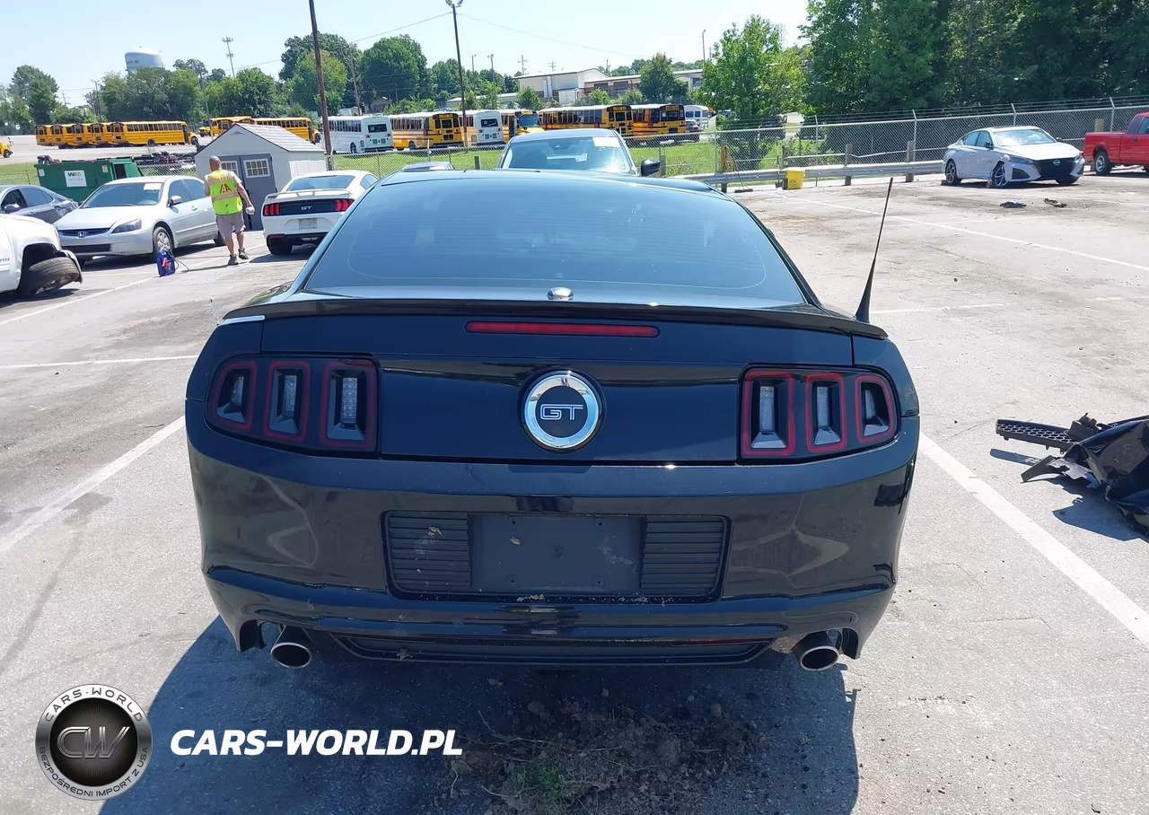 2014 Ford Mustang Gt Premium VIN:1ZVBP8CF4E5294285 - 16