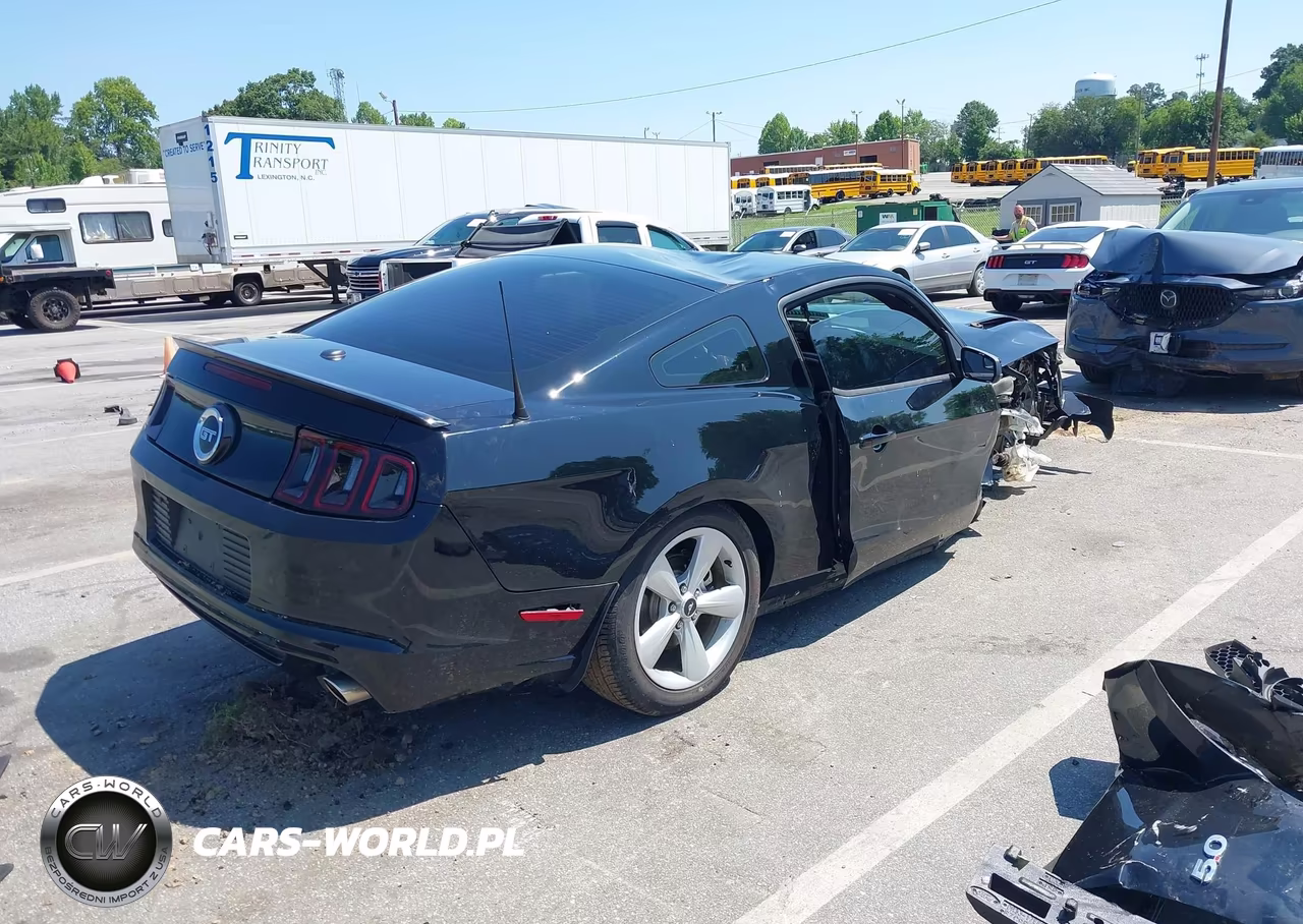 2014 Ford Mustang Gt Premium VIN:1ZVBP8CF4E5294285 - 4