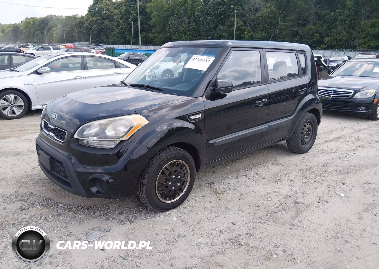 2013 Kia Soul VIN:KNDJT2A53D7629282 - 2