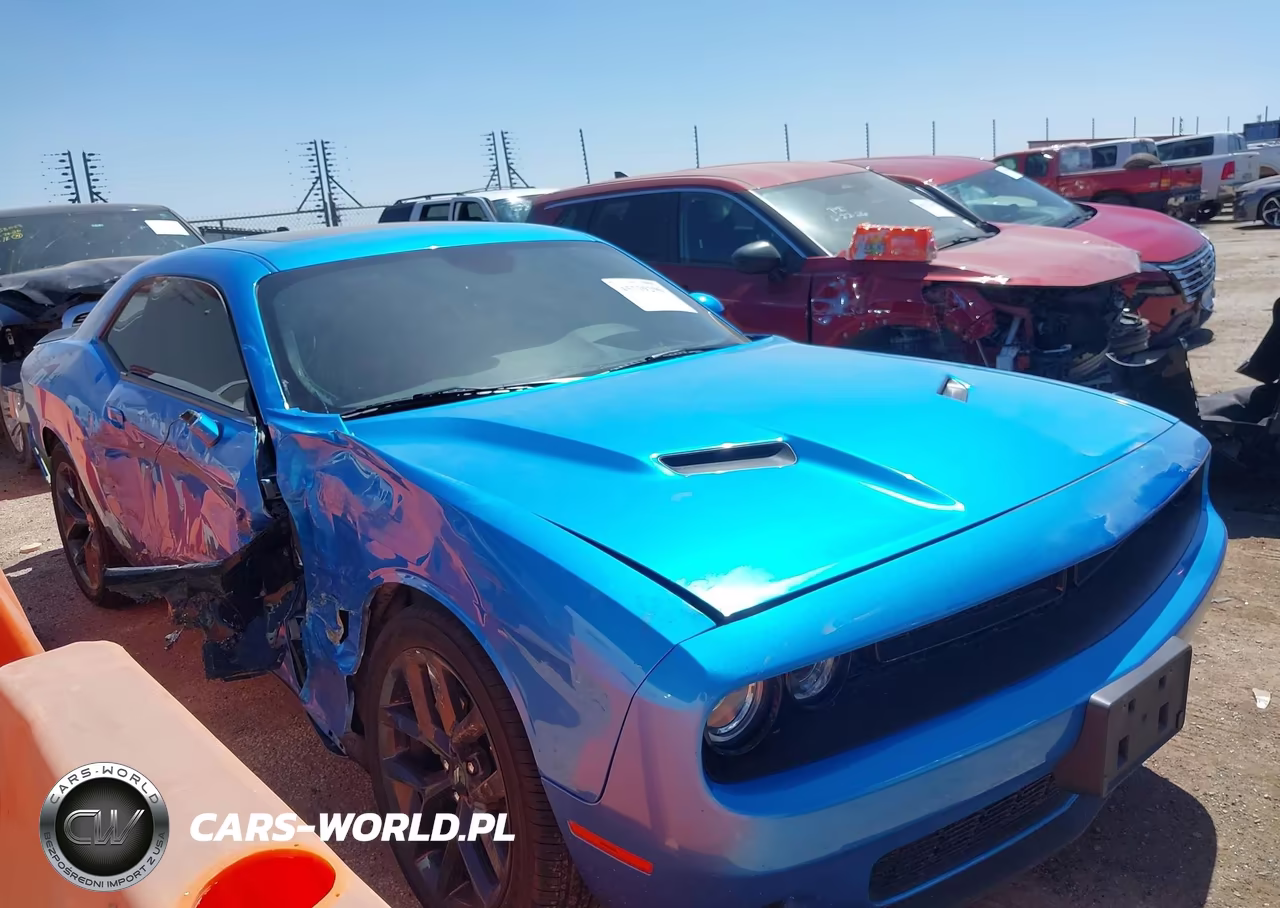 2023 Dodge Challenger Sxt – zdjęcie 1 z 16