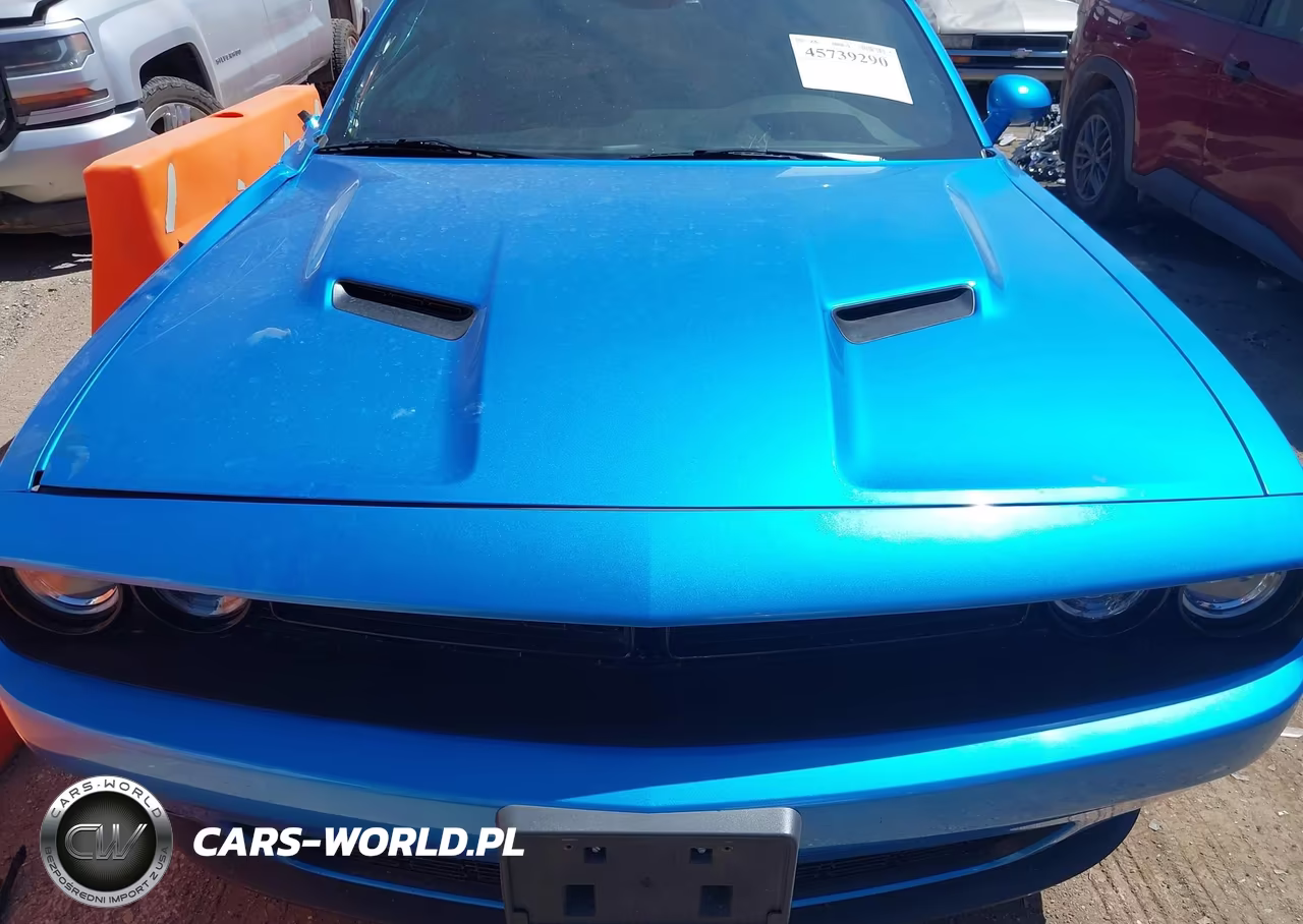 2023 Dodge Challenger Sxt VIN:2C3CDZAG0PH597355 - 12