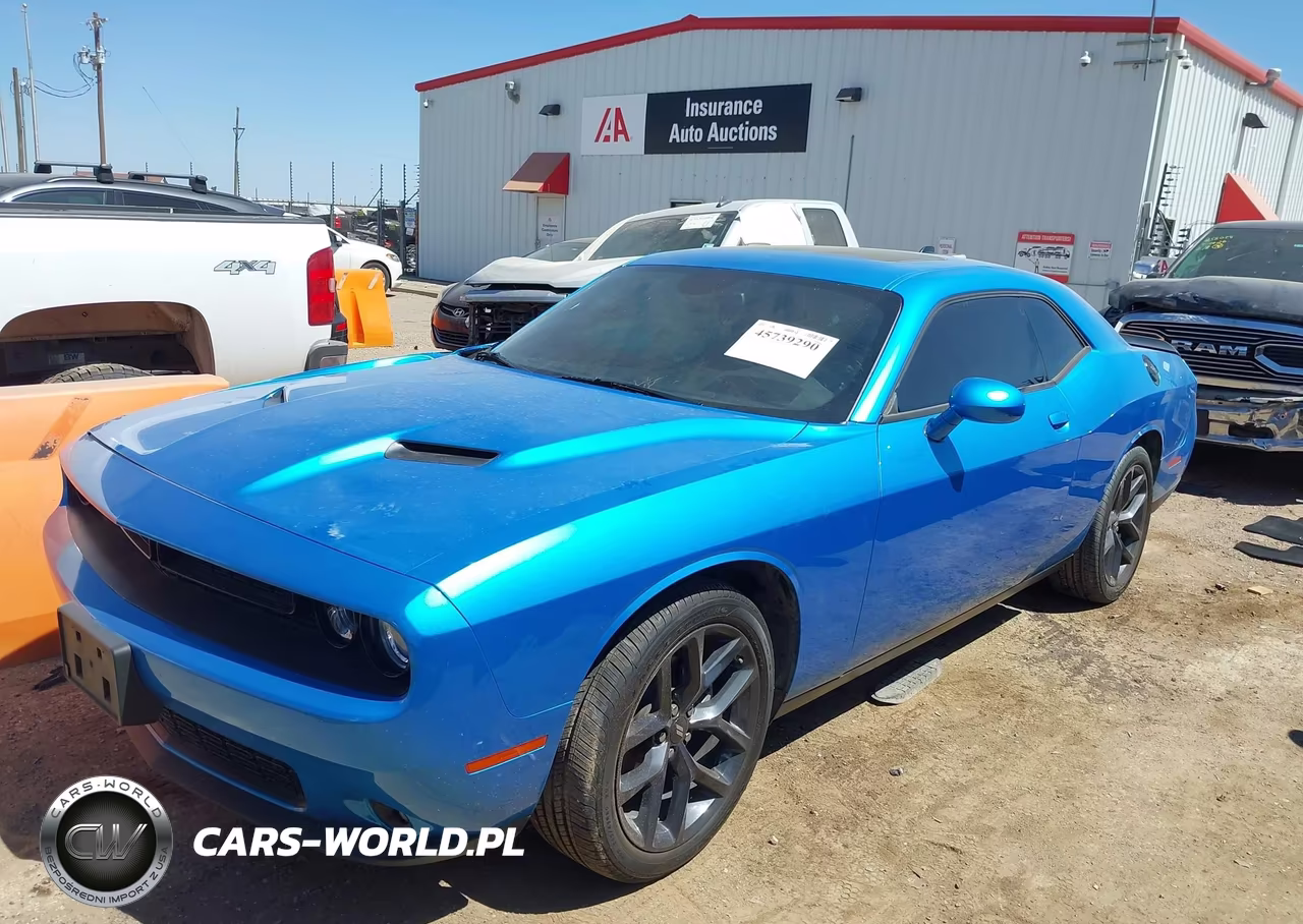 2023 Dodge Challenger Sxt VIN:2C3CDZAG0PH597355 - 2