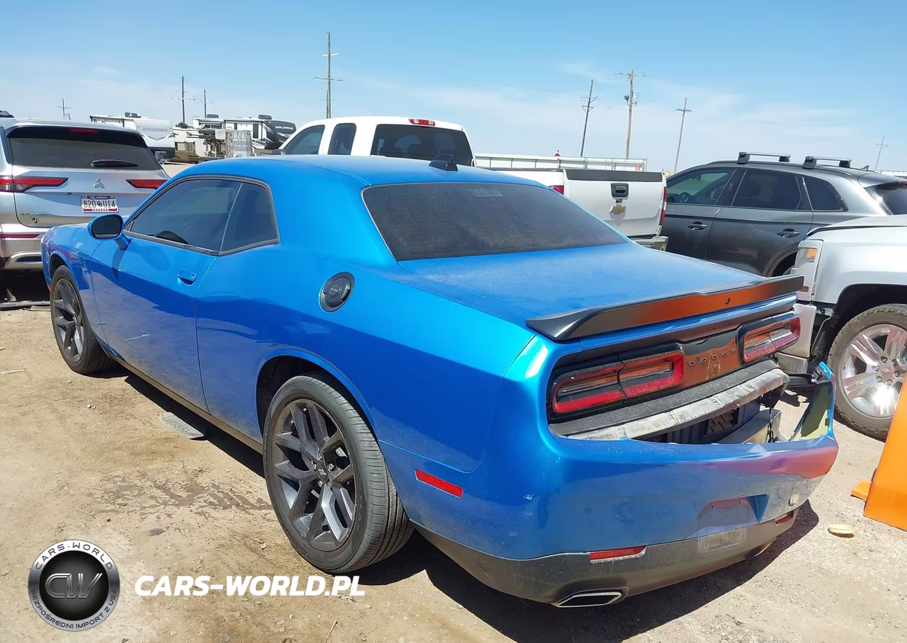 2023 Dodge Challenger Sxt VIN:2C3CDZAG0PH597355 - 3