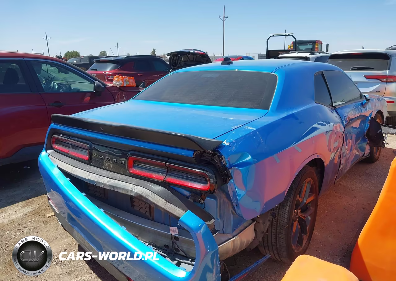 2023 Dodge Challenger Sxt VIN:2C3CDZAG0PH597355 - 4