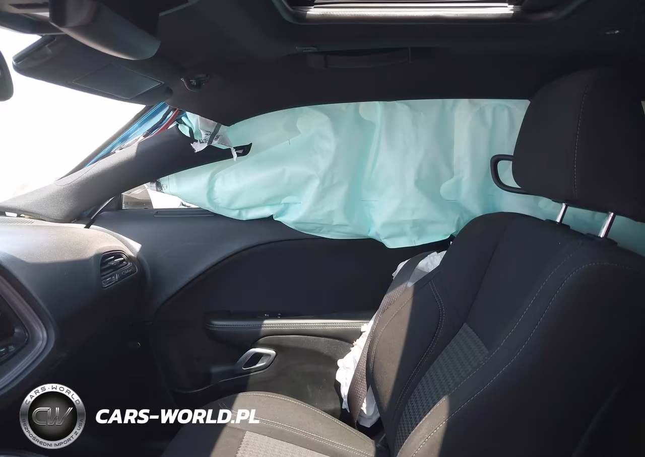 2023 Dodge Challenger Sxt VIN:2C3CDZAG0PH597355 - 5