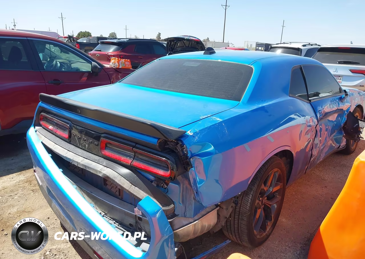 2023 Dodge Challenger Sxt VIN:2C3CDZAG0PH597355 - 6