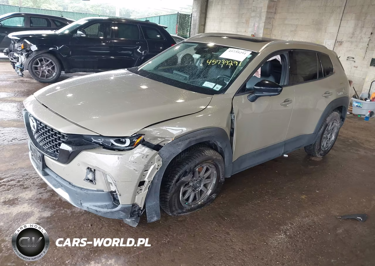 2023 Mazda Cx-50 2.5 Turbo Premium Plus VIN:7MMVABEY3PN102676 - 2