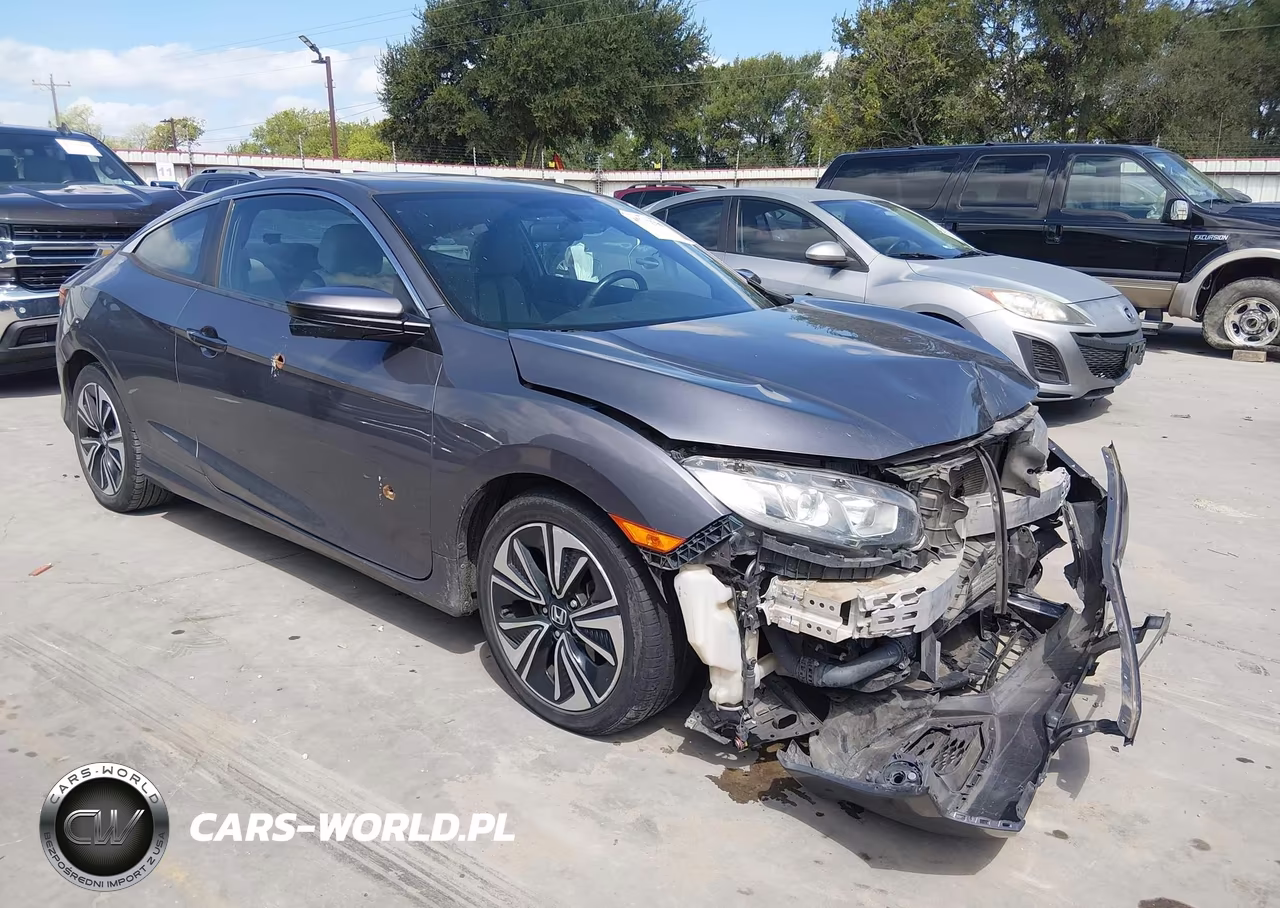 2018 Honda Civic Ex-T