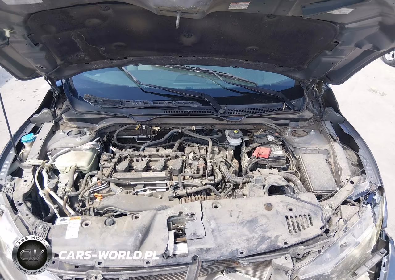 2018 Honda Civic Ex-T VIN:2HGFC3B32JH357785 - 10