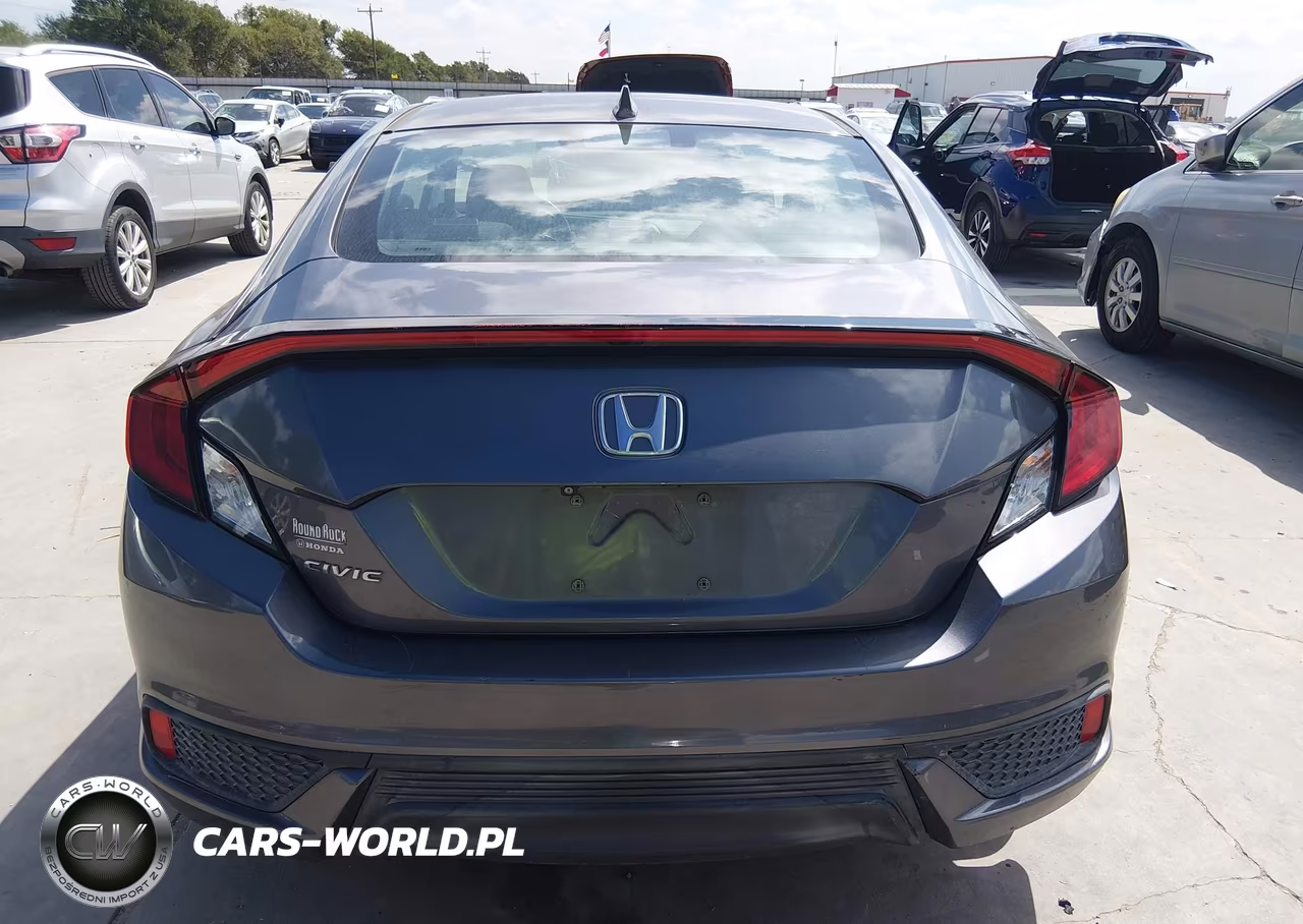 2018 Honda Civic Ex-T VIN:2HGFC3B32JH357785 - 17