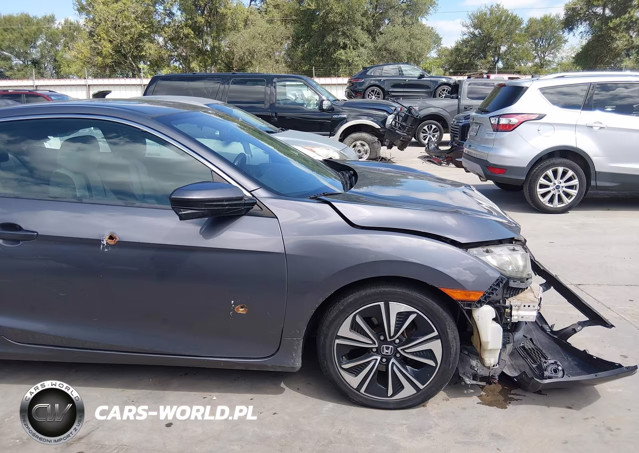 2018 Honda Civic Ex-T VIN:2HGFC3B32JH357785 - 18