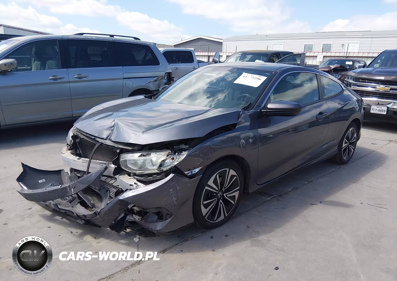 2018 Honda Civic Ex-T VIN:2HGFC3B32JH357785 - 2