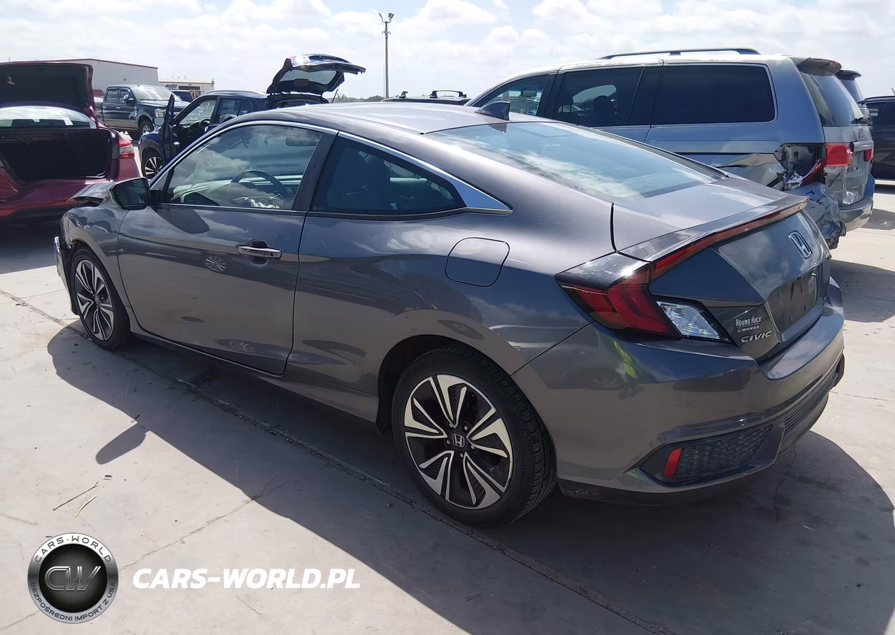 2018 Honda Civic Ex-T VIN:2HGFC3B32JH357785 - 3
