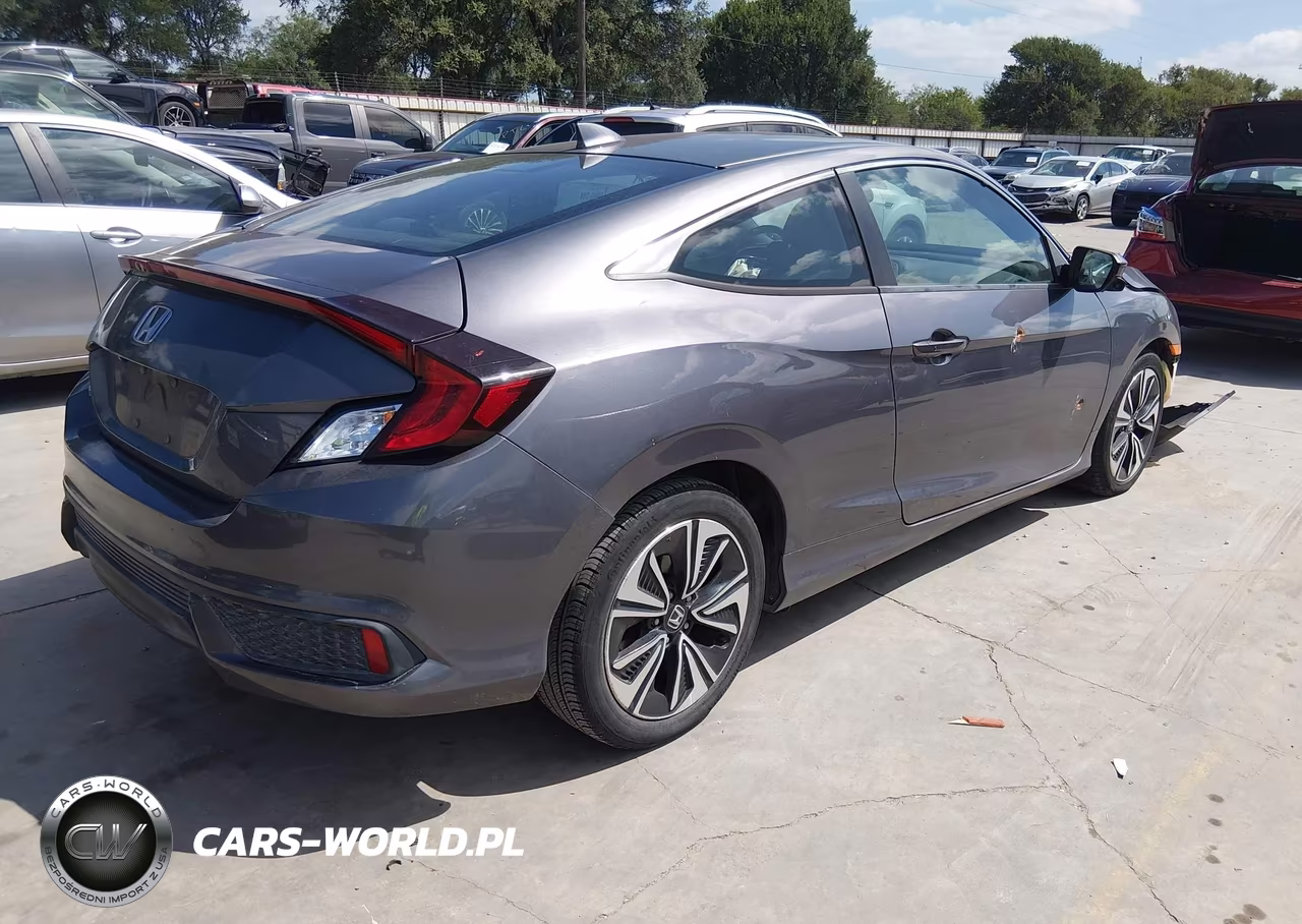2018 Honda Civic Ex-T VIN:2HGFC3B32JH357785 - 4