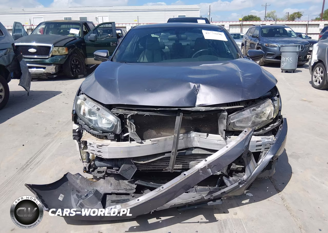 2018 Honda Civic Ex-T VIN:2HGFC3B32JH357785 - 6