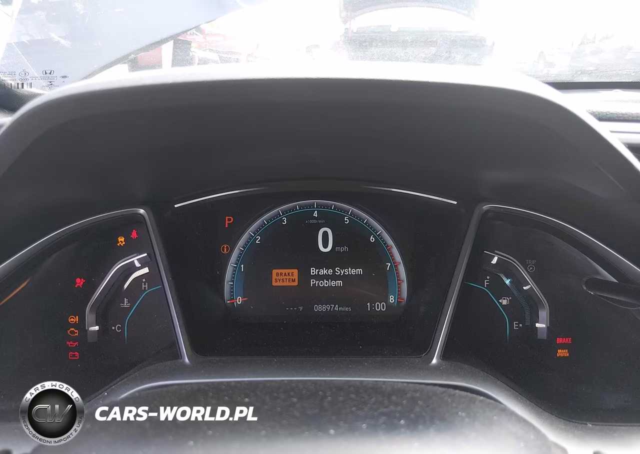 2018 Honda Civic Ex-T VIN:2HGFC3B32JH357785 - 7