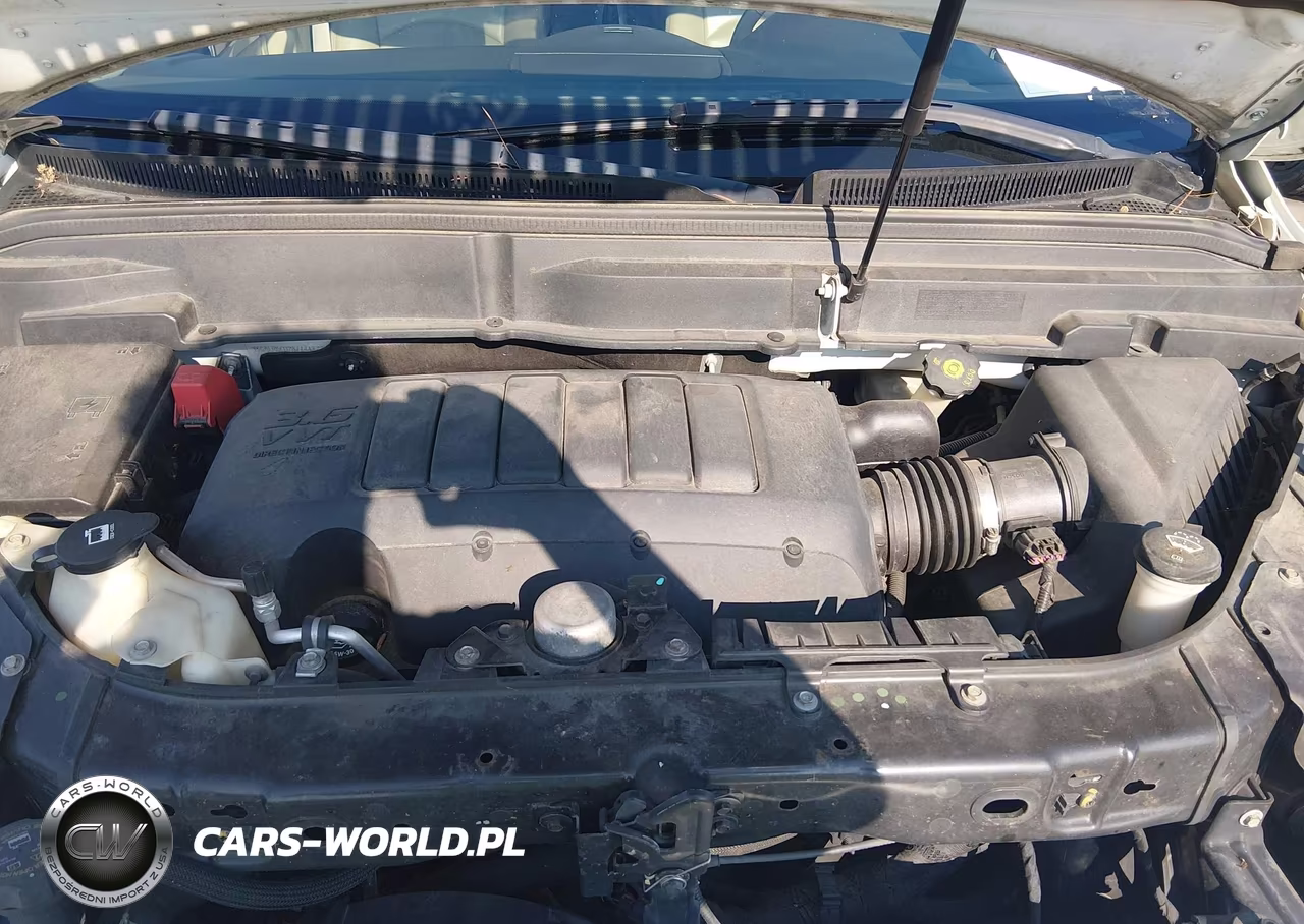2010 Buick Enclave 1Xl VIN:5GALRBED7AJ144877 - 10