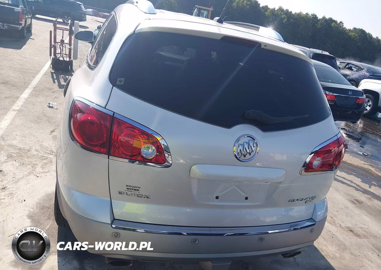 2010 Buick Enclave 1Xl VIN:5GALRBED7AJ144877 - 16