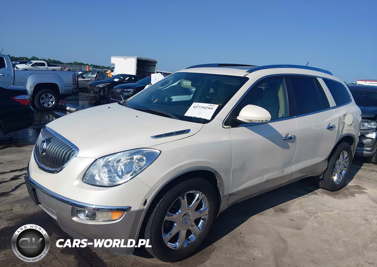 2010 Buick Enclave 1Xl VIN:5GALRBED7AJ144877 - 2