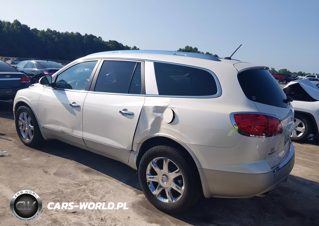 2010 Buick Enclave 1Xl VIN:5GALRBED7AJ144877 - 3