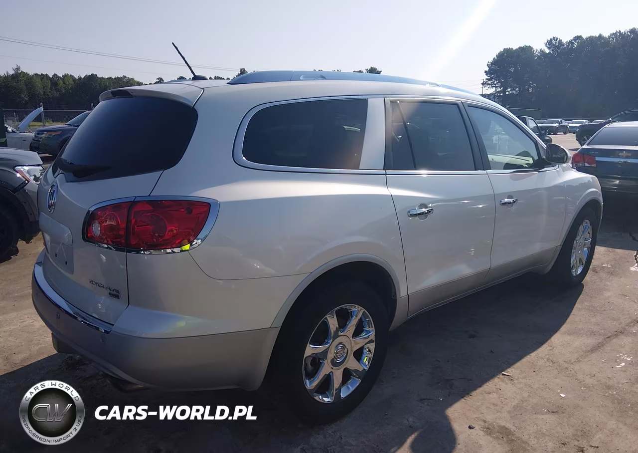 2010 Buick Enclave 1Xl VIN:5GALRBED7AJ144877 - 4