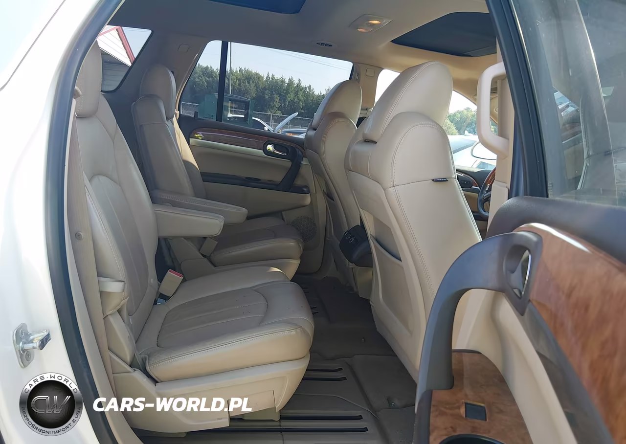 2010 Buick Enclave 1Xl VIN:5GALRBED7AJ144877 - 8