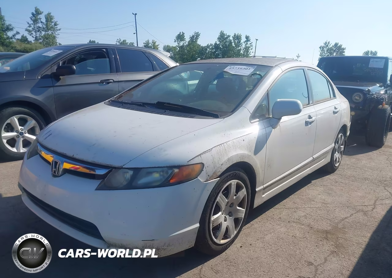 2006 Honda Civic Lx VIN:1HGFA16596L085087 - 2