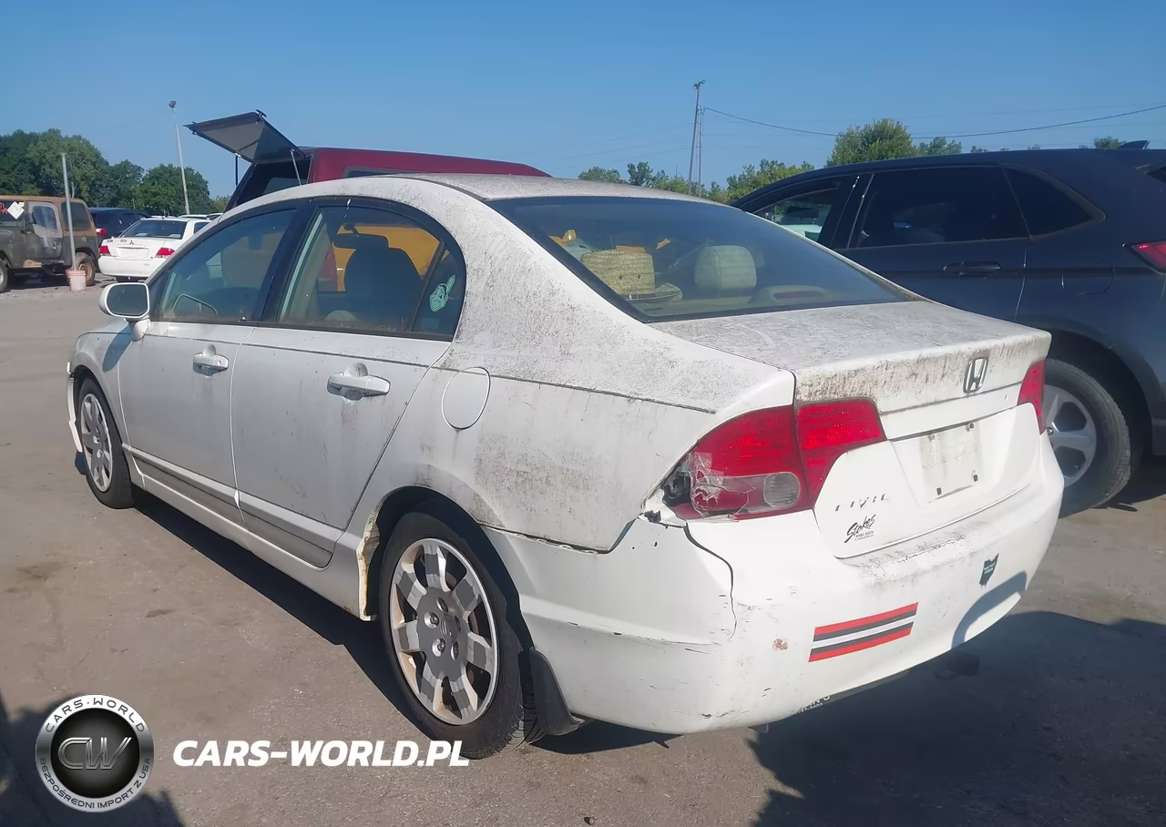 2006 Honda Civic Lx VIN:1HGFA16596L085087 - 3