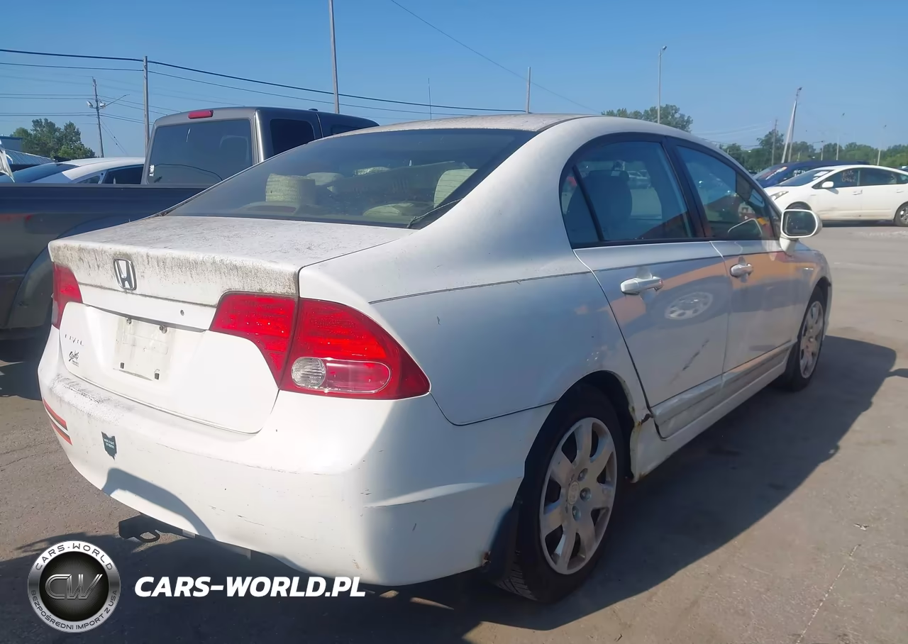 2006 Honda Civic Lx VIN:1HGFA16596L085087 - 4