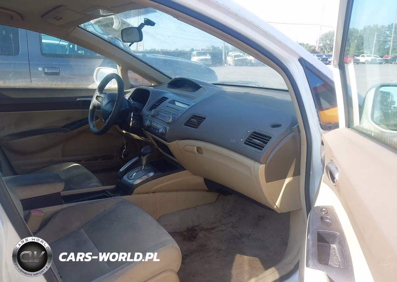 2006 Honda Civic Lx VIN:1HGFA16596L085087 - 5