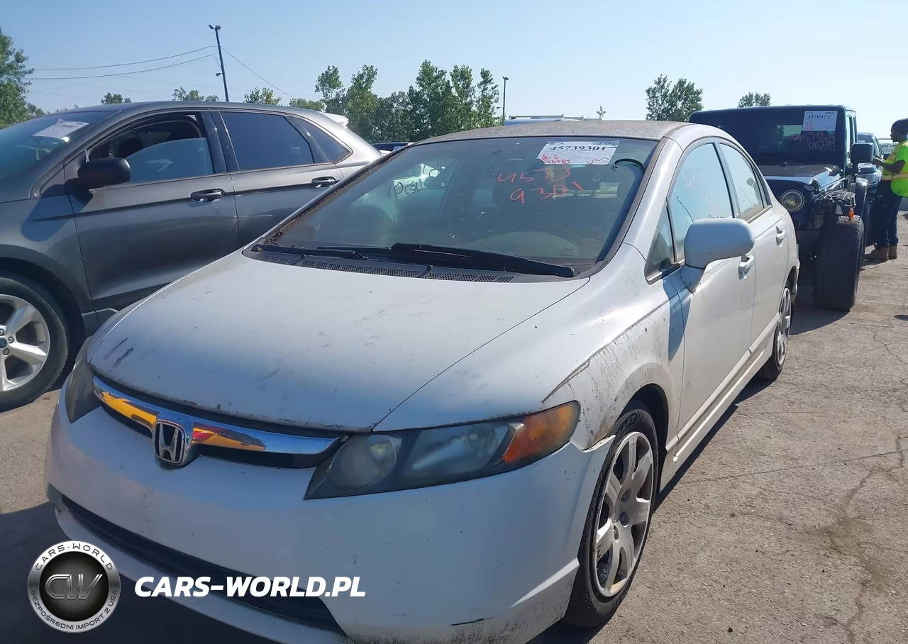2006 Honda Civic Lx VIN:1HGFA16596L085087 - 6
