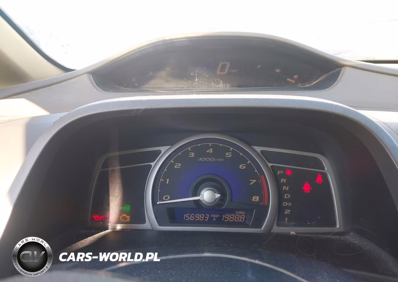 2006 Honda Civic Lx VIN:1HGFA16596L085087 - 7