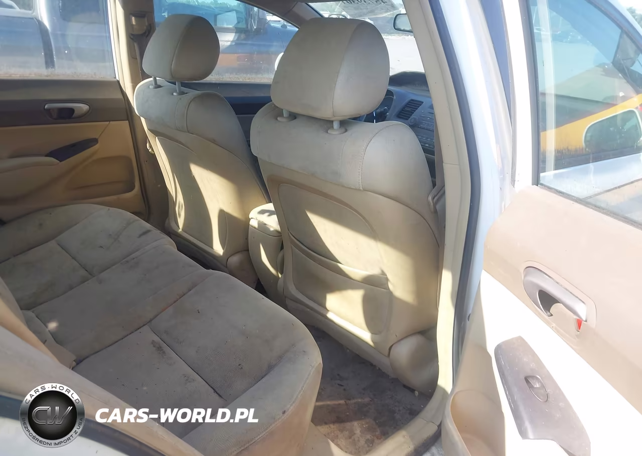 2006 Honda Civic Lx VIN:1HGFA16596L085087 - 8