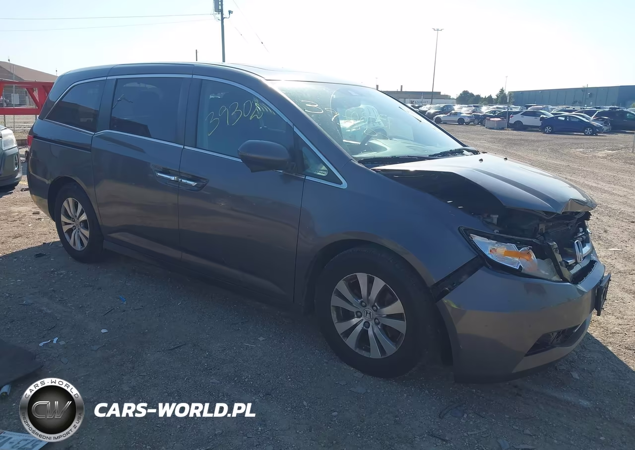 2016 Honda Odyssey Ex-L – zdjęcie 1 z 16