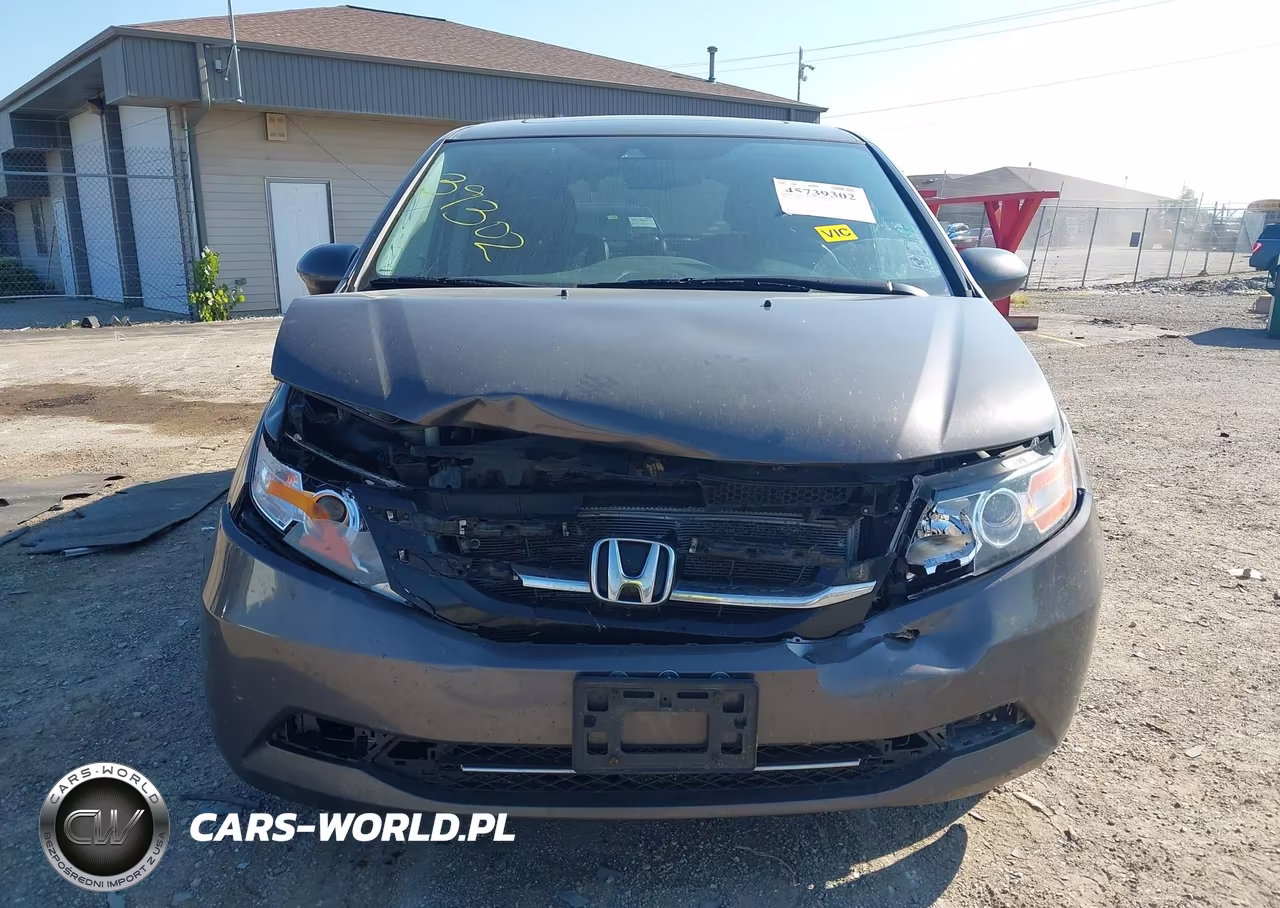 2016 Honda Odyssey Ex-L VIN:5FNRL5H64GB121534 - 12