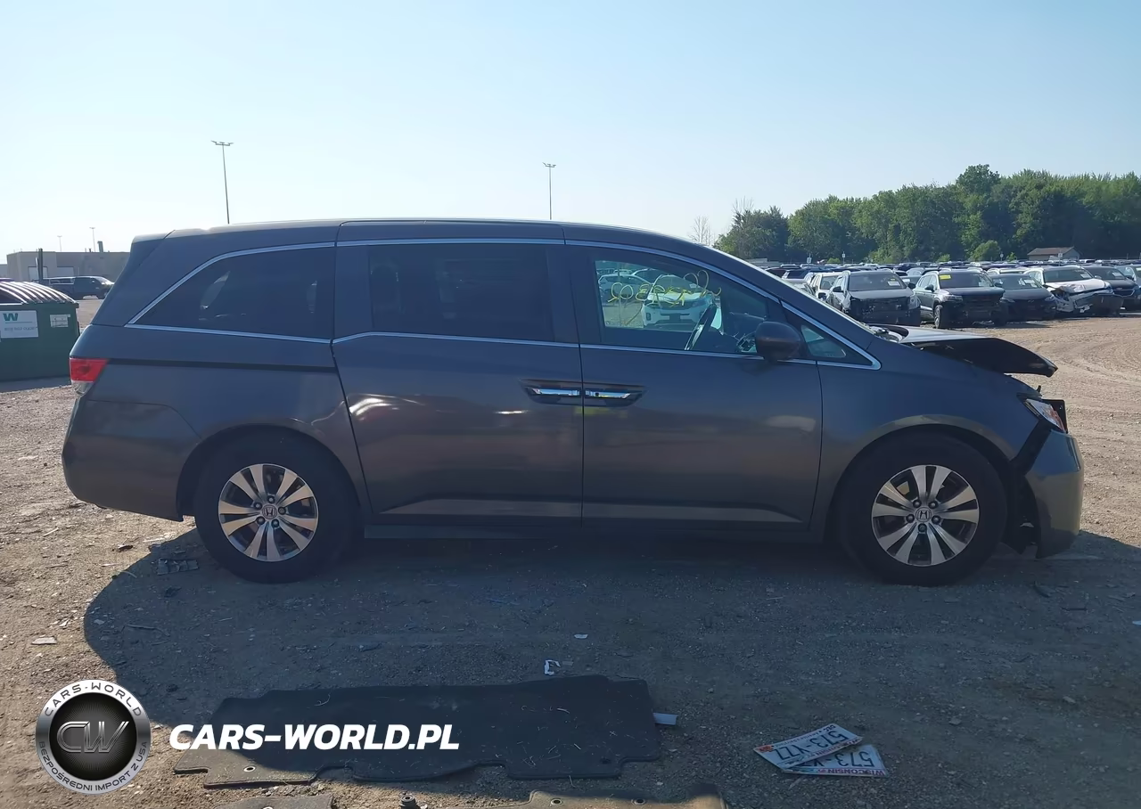 2016 Honda Odyssey Ex-L VIN:5FNRL5H64GB121534 - 13